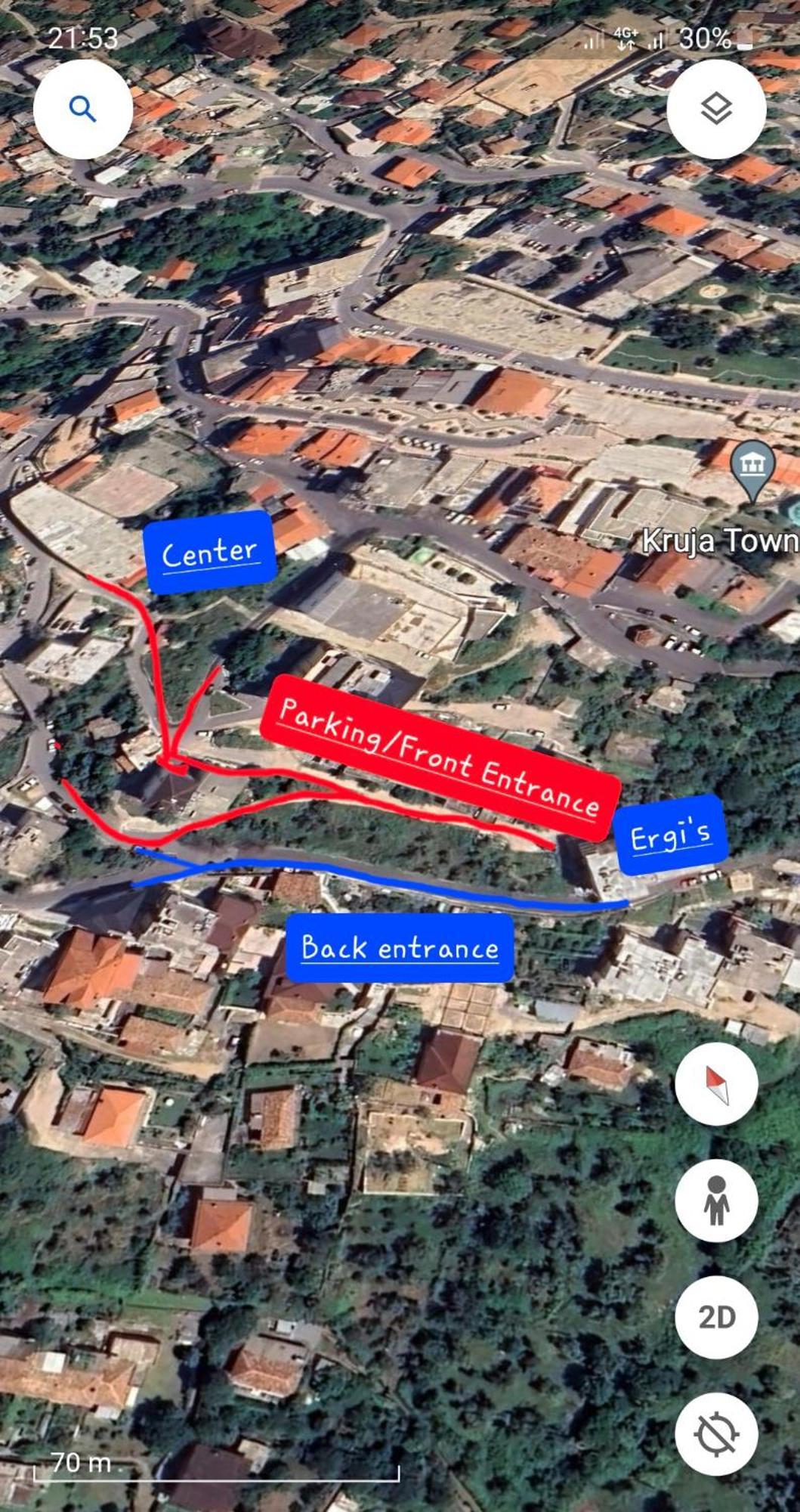 Ergi'S Bed & Breakfast Krujë Екстериор снимка